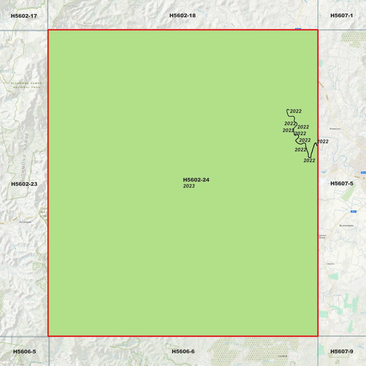 Stratheden 1m Digital Elevation Model (H5602-24)