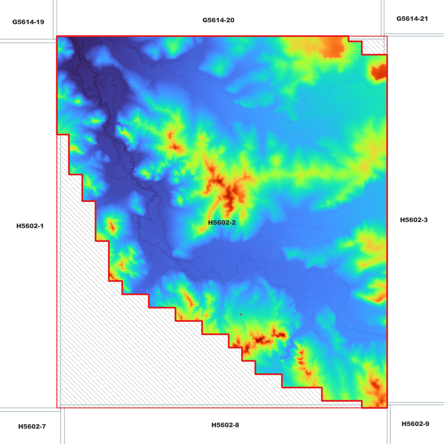 Leslie 1m Digital Elevation Model (H5602-2)