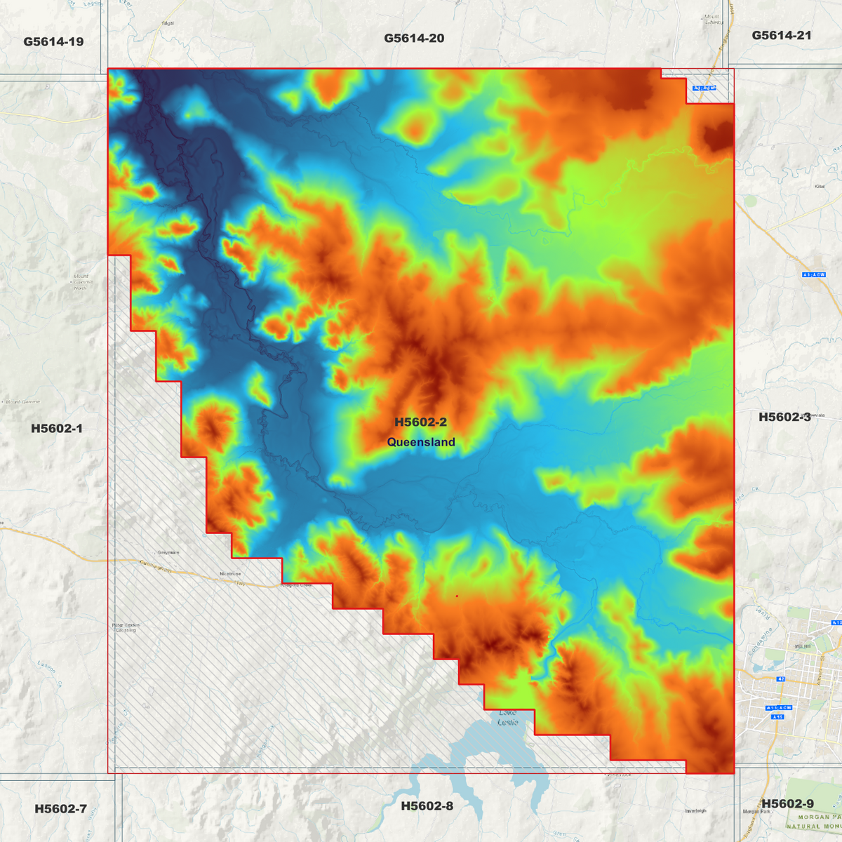 Leslie 1m Digital Elevation Models (H5602-2)