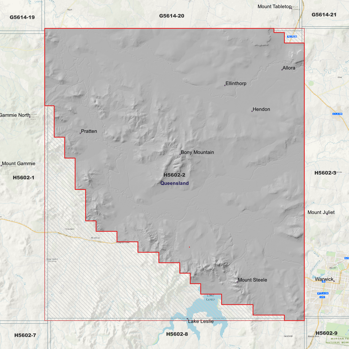 Leslie 1m Digital Elevation Models (H5602-2)