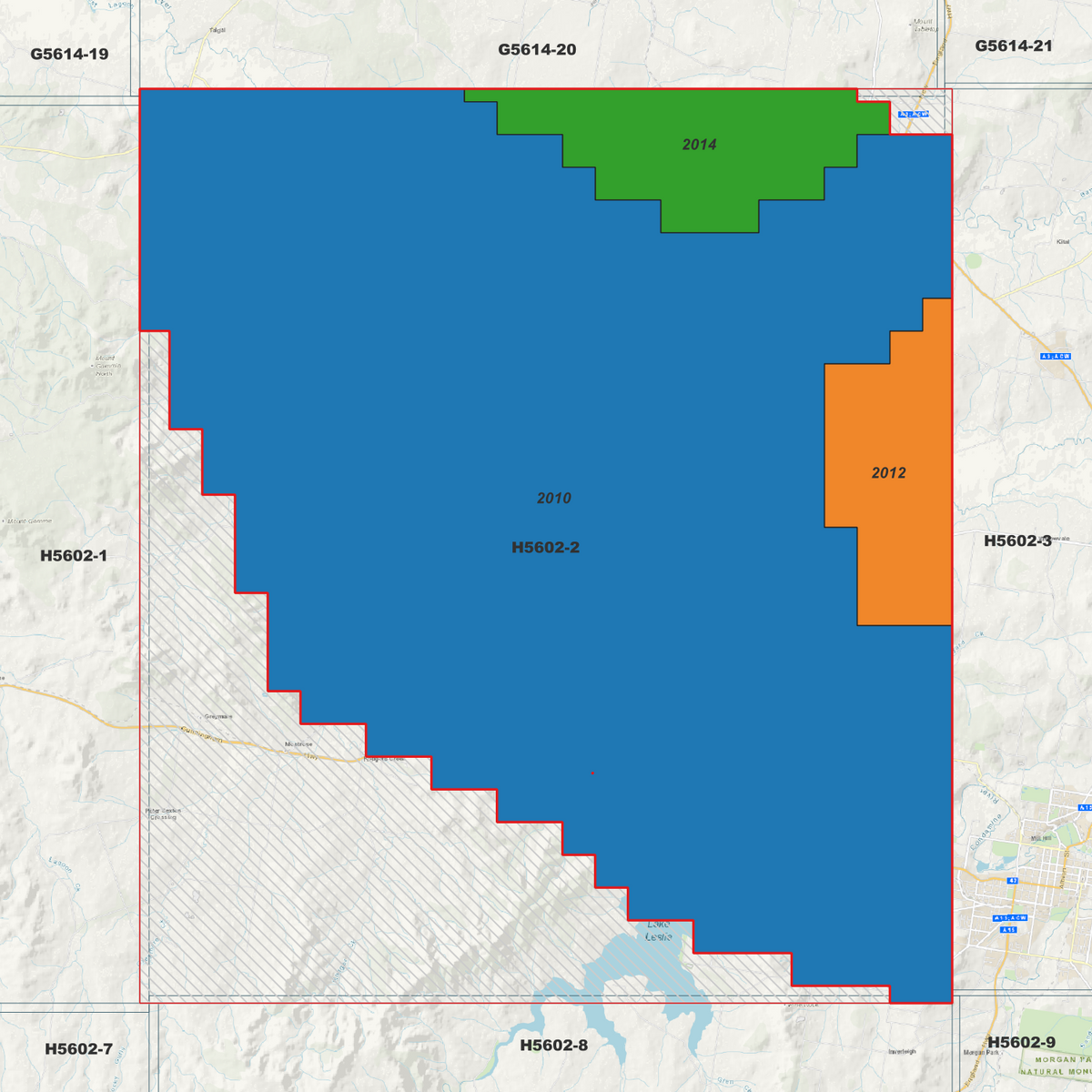 Leslie 1m Digital Elevation Models (H5602-2)