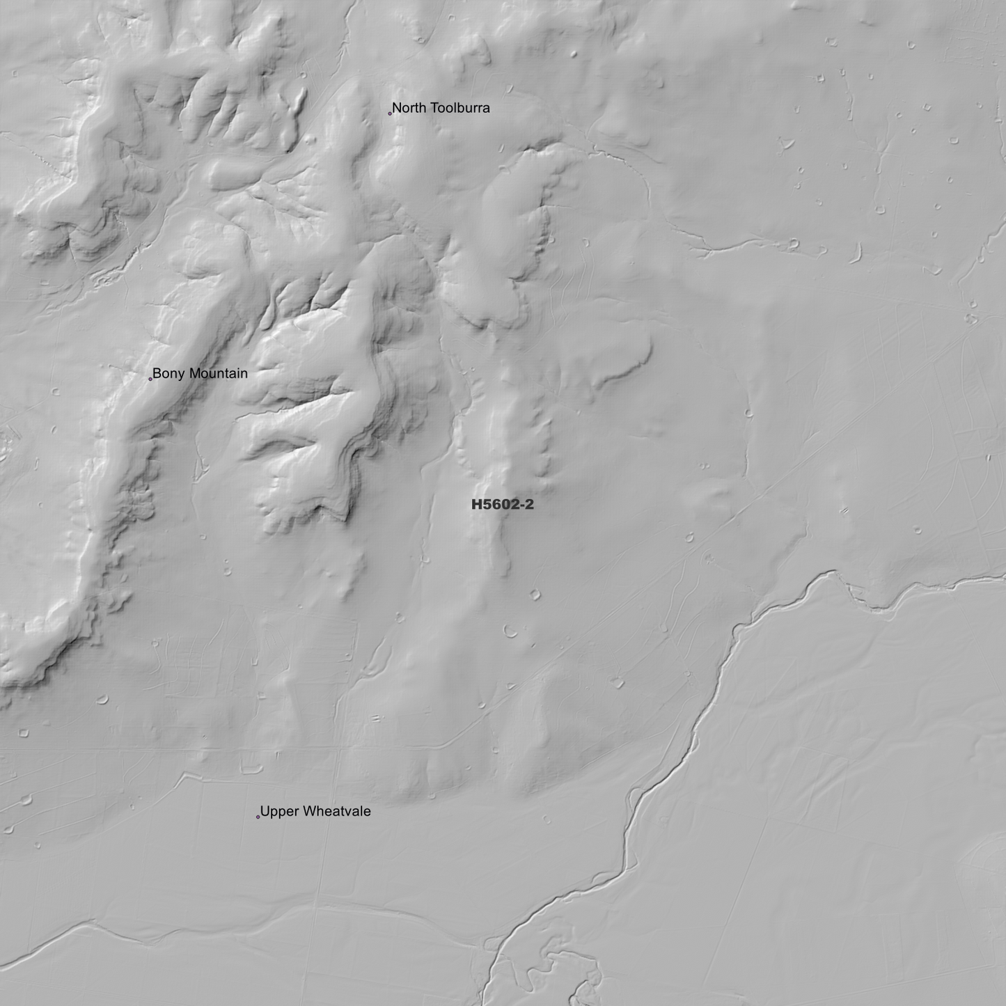 Leslie 1m Digital Elevation Model (H5602-2)