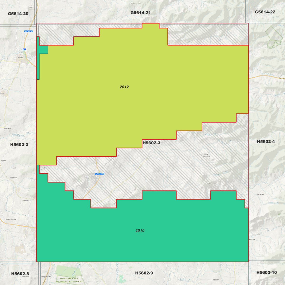 Warwick 1m Digital Elevation Models (H5602-3)