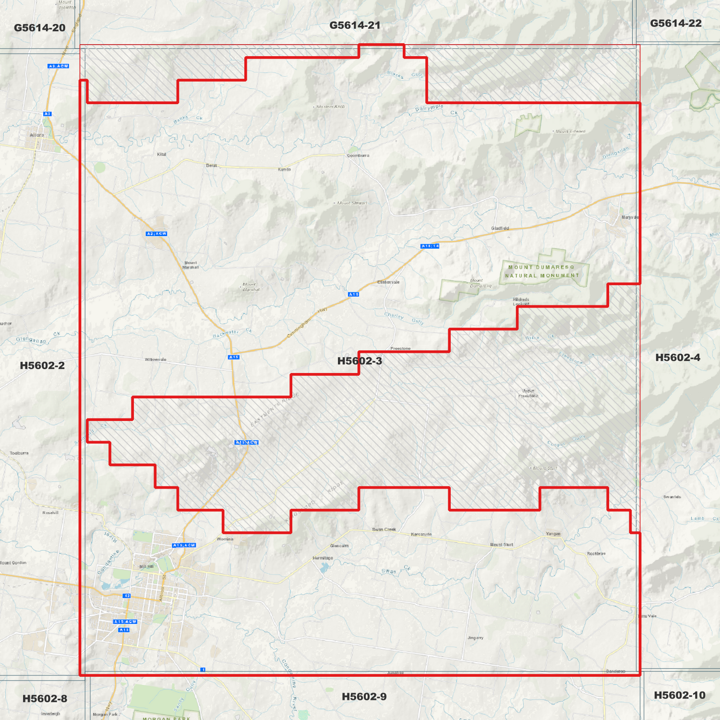 Warwick 1m Digital Elevation Model (H5602-3)