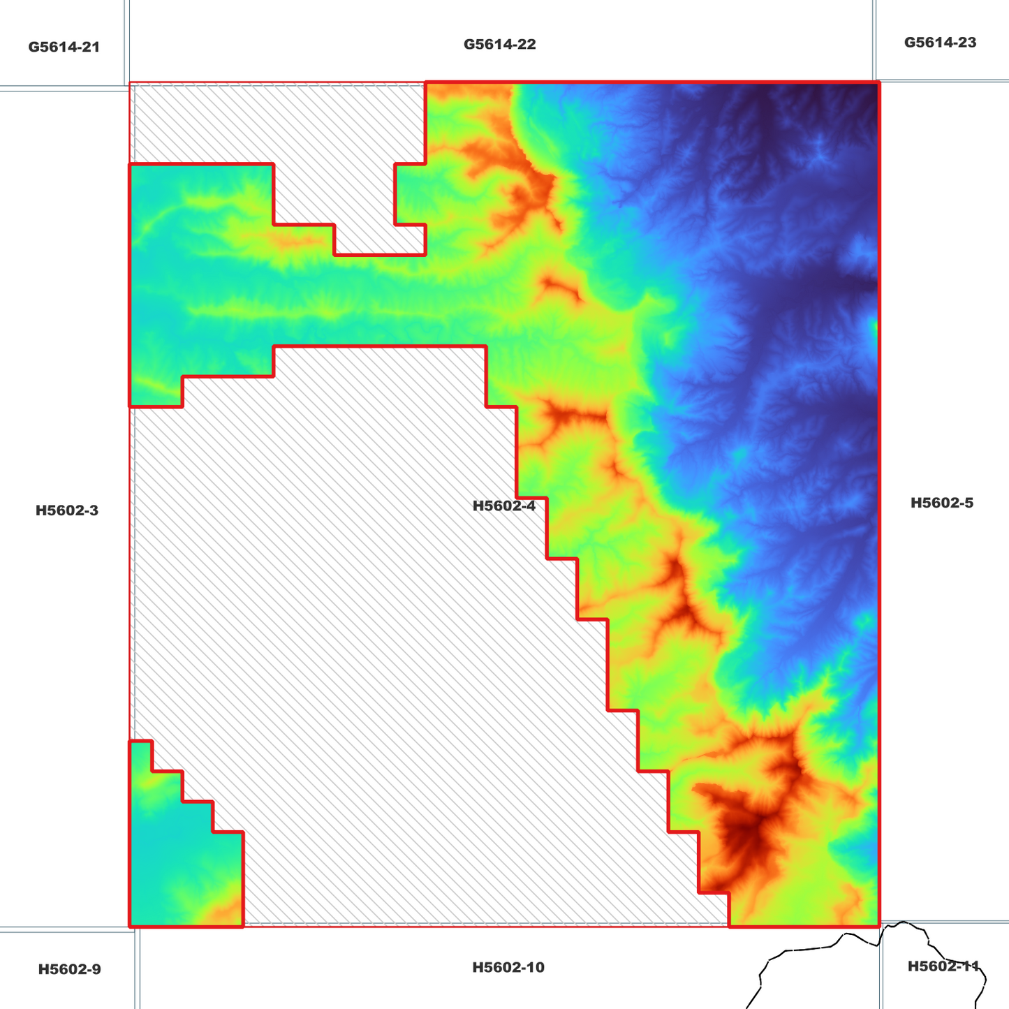 Alphen 1m Digital Elevation Model (H5602-4)