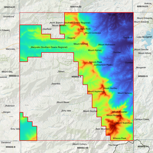 Alphen 1m Digital Elevation Model (H5602-4)
