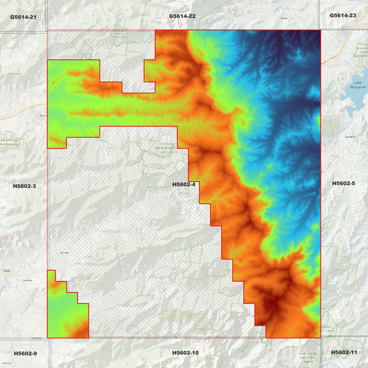 Alphen 1m Digital Elevation Models (H5602-4)