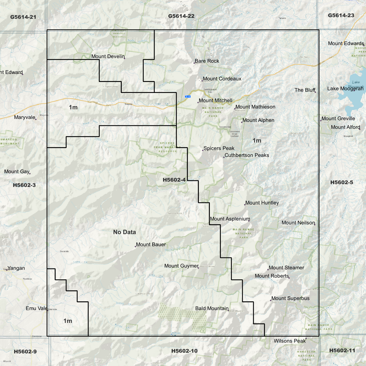 Alphen 1m Digital Elevation Models (H5602-4)