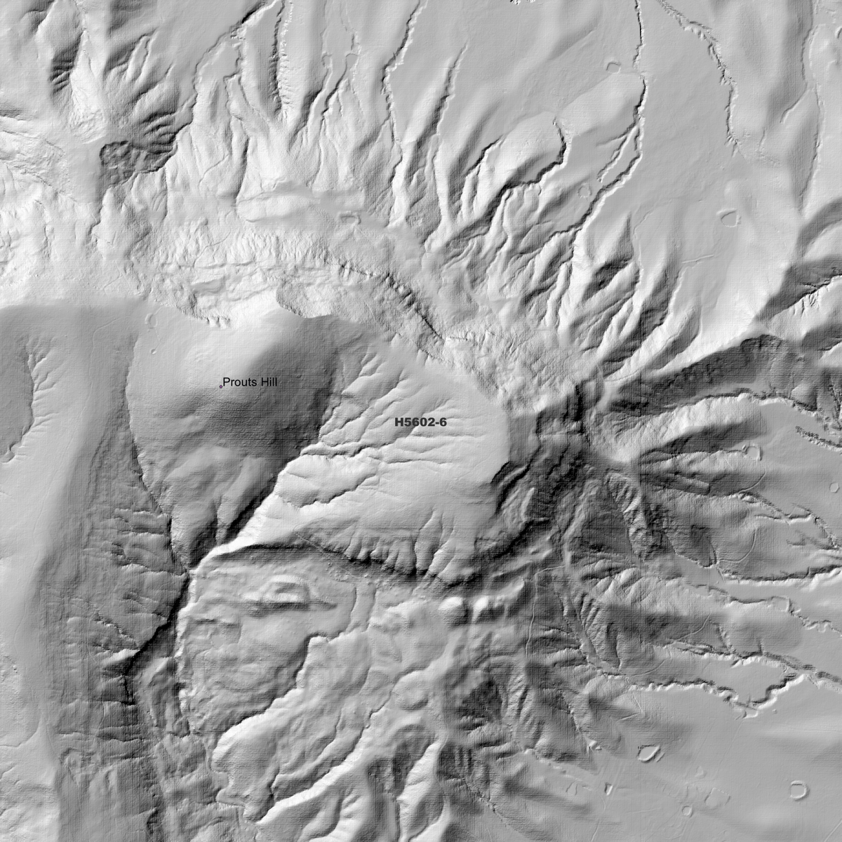Kooralbyn 1m Digital Elevation Models (H5602-6)