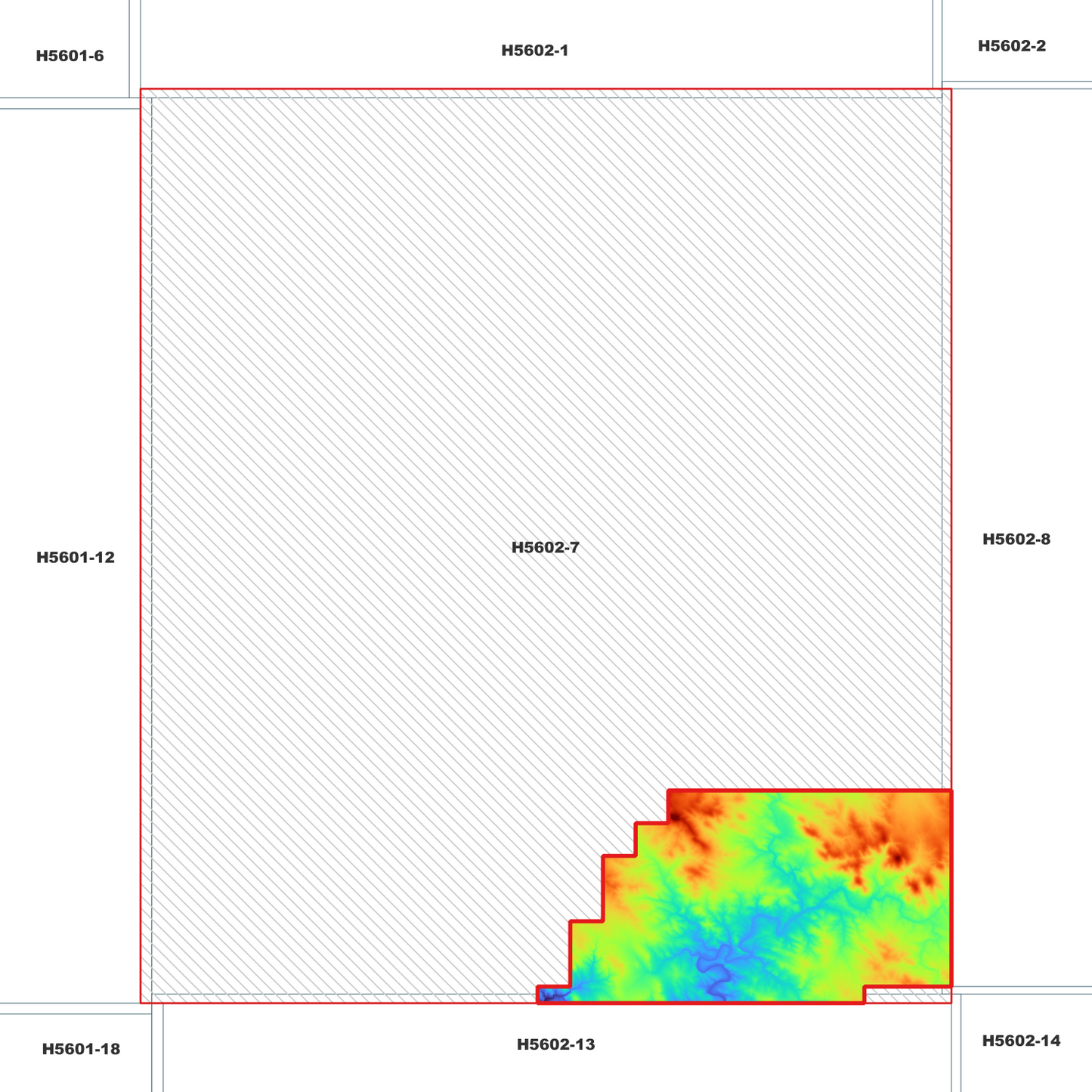Moynalty 1m Digital Elevation Model (H5602-7)