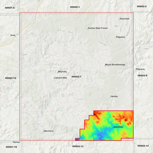 Moynalty 1m Digital Elevation Model (H5602-7)
