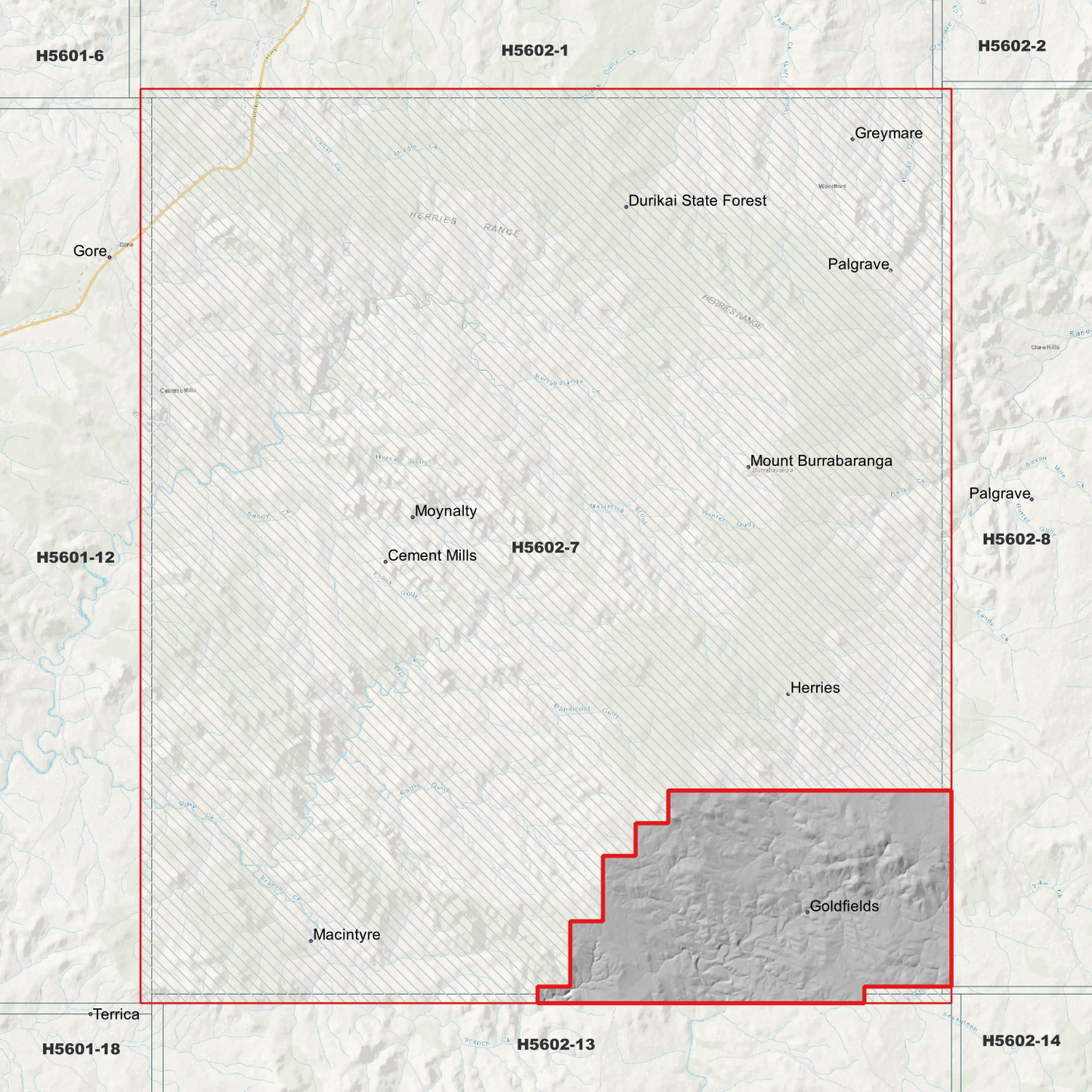 Moynalty 1m Digital Elevation Model (H5602-7)