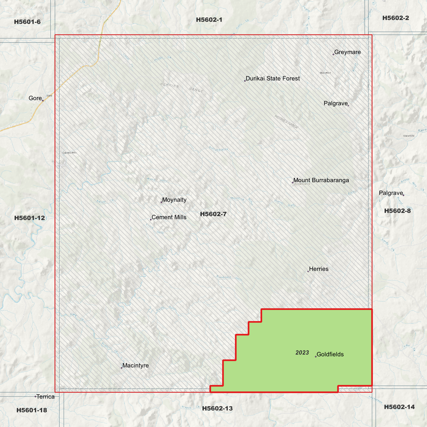 Moynalty 1m Digital Elevation Model (H5602-7)