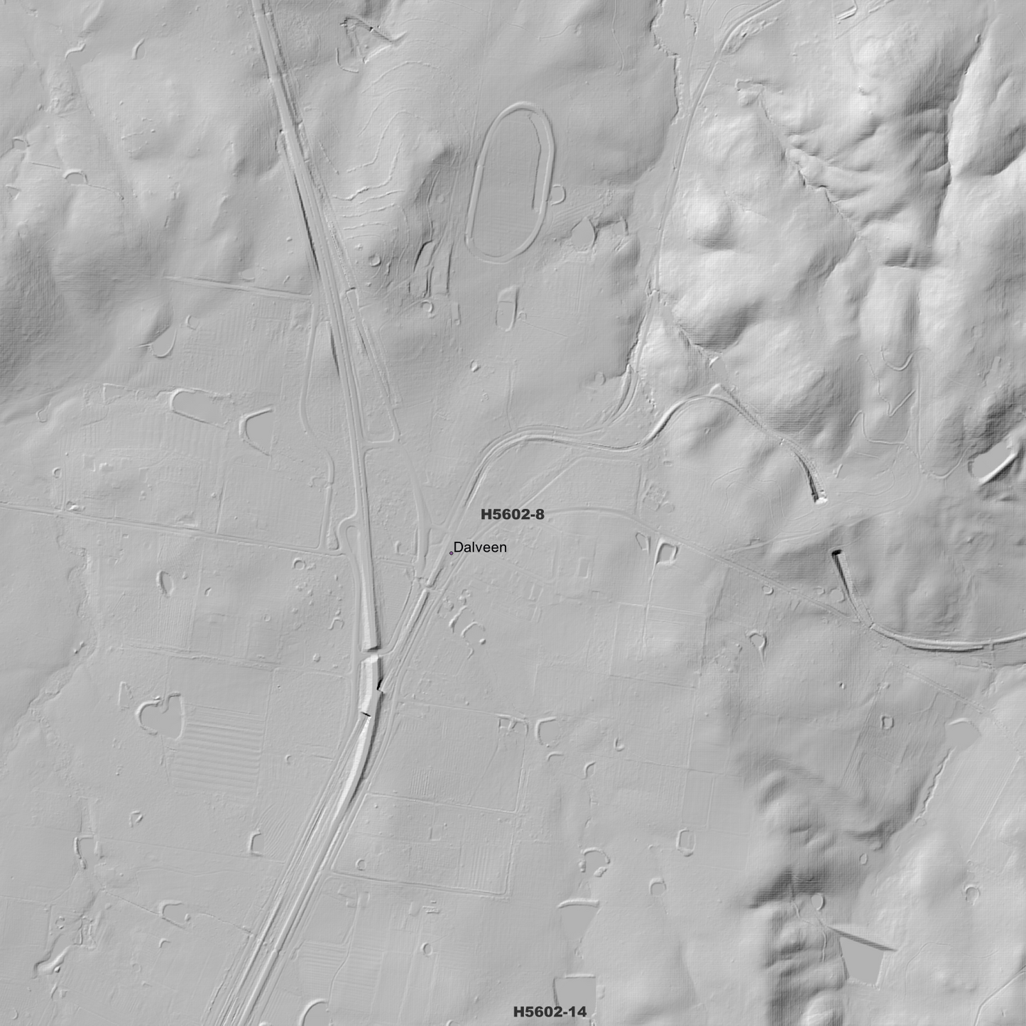 Rosenthal 1m Digital Elevation Model (H5602-8)