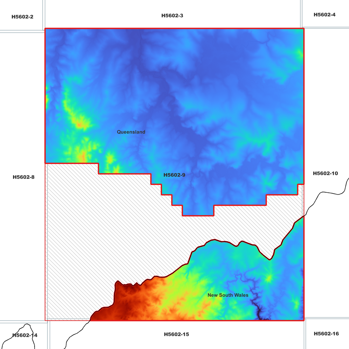 Cullendore 1m Digital Elevation Model (H5602-9)