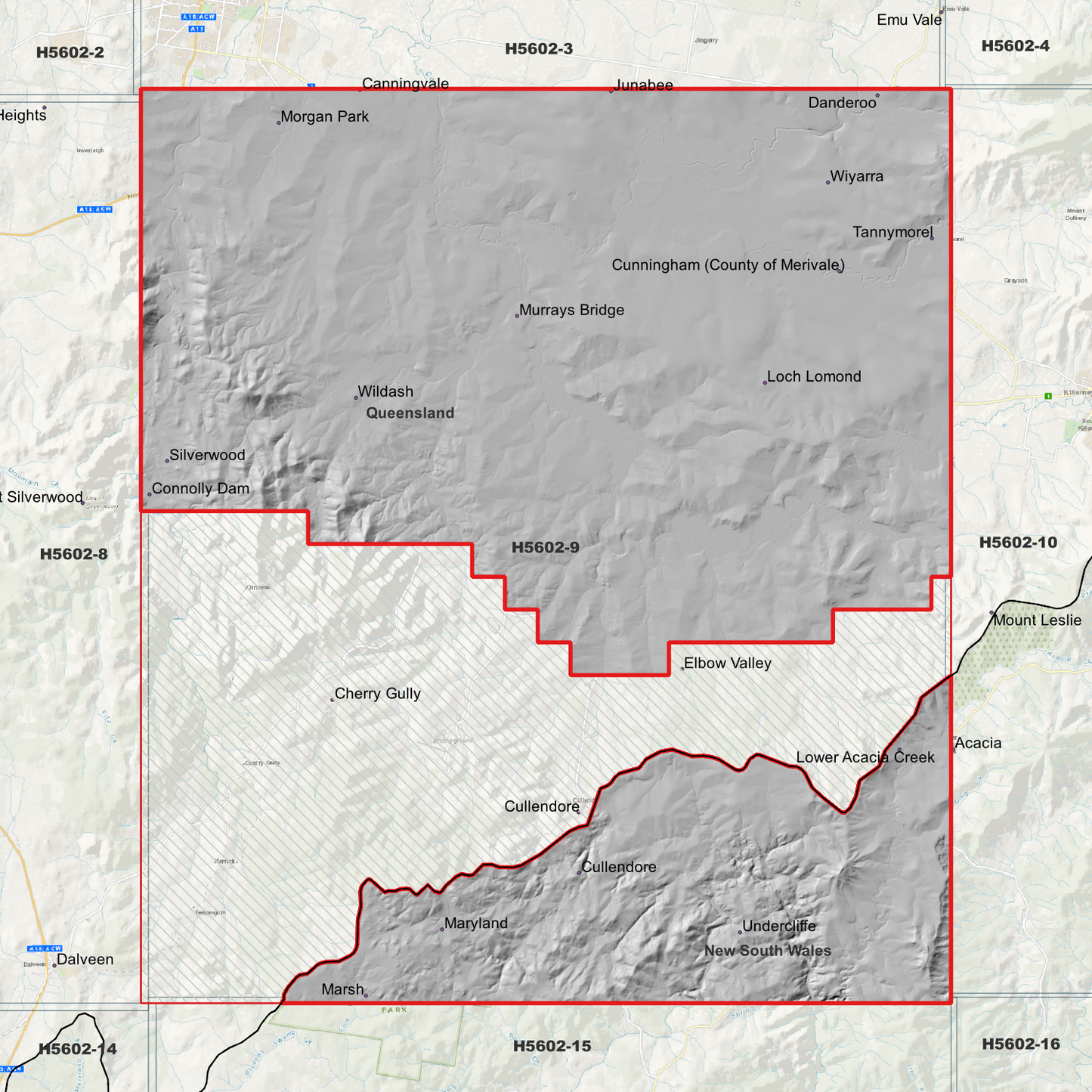 Cullendore 1m Digital Elevation Model (H5602-9)