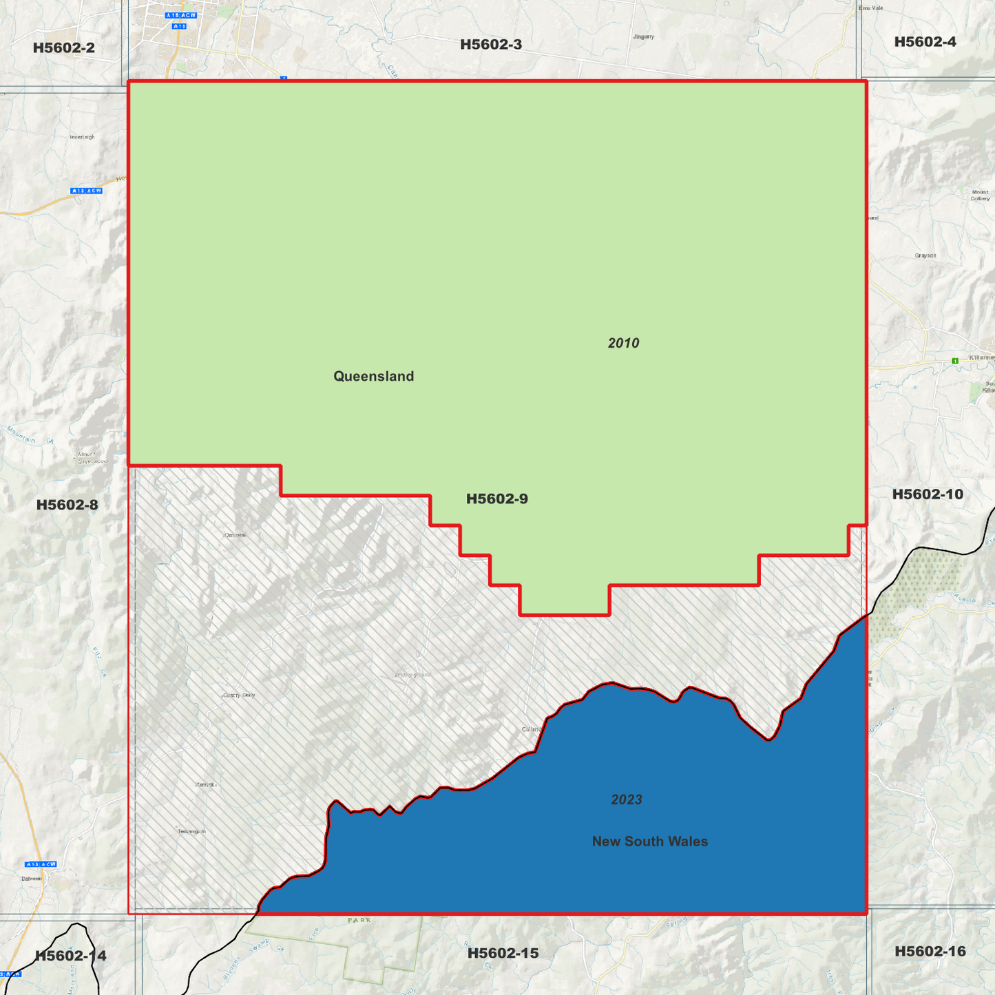 Cullendore 1m Digital Elevation Model (H5602-9)