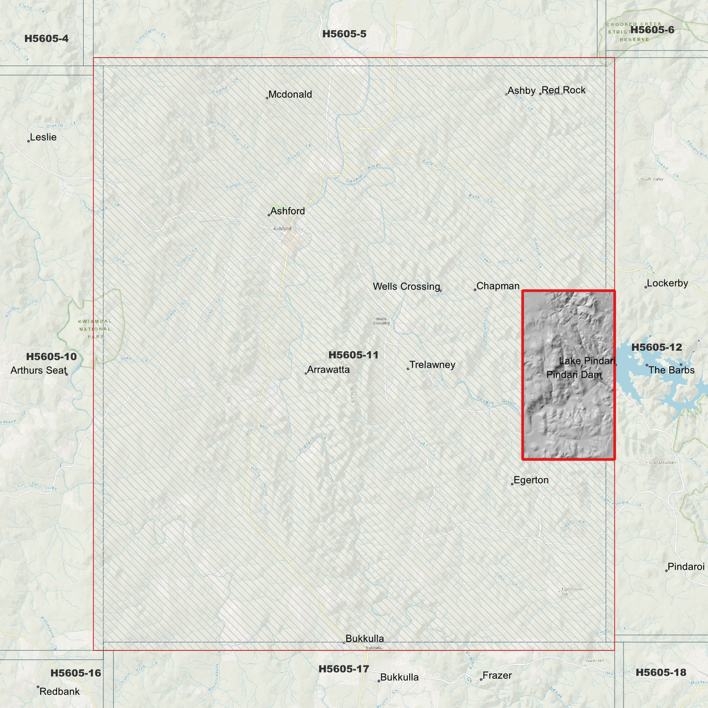 Ashford 1m Digital Elevation Model (H5605-11)