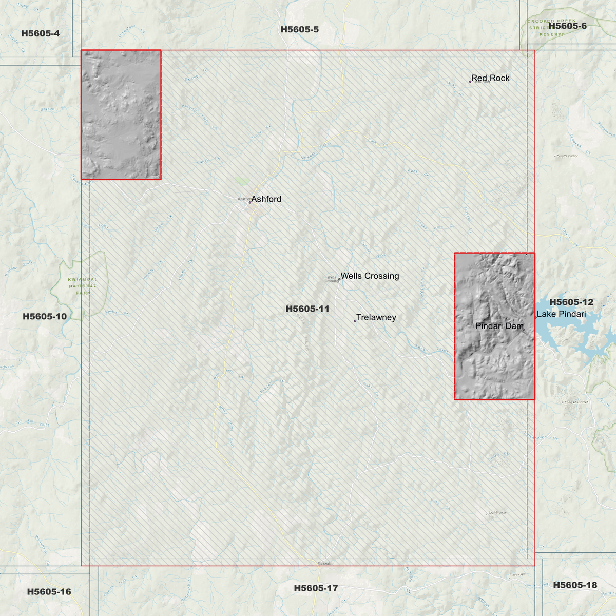 Ashford 1m, 2m & 5m Digital Elevation Models (H5605-11)