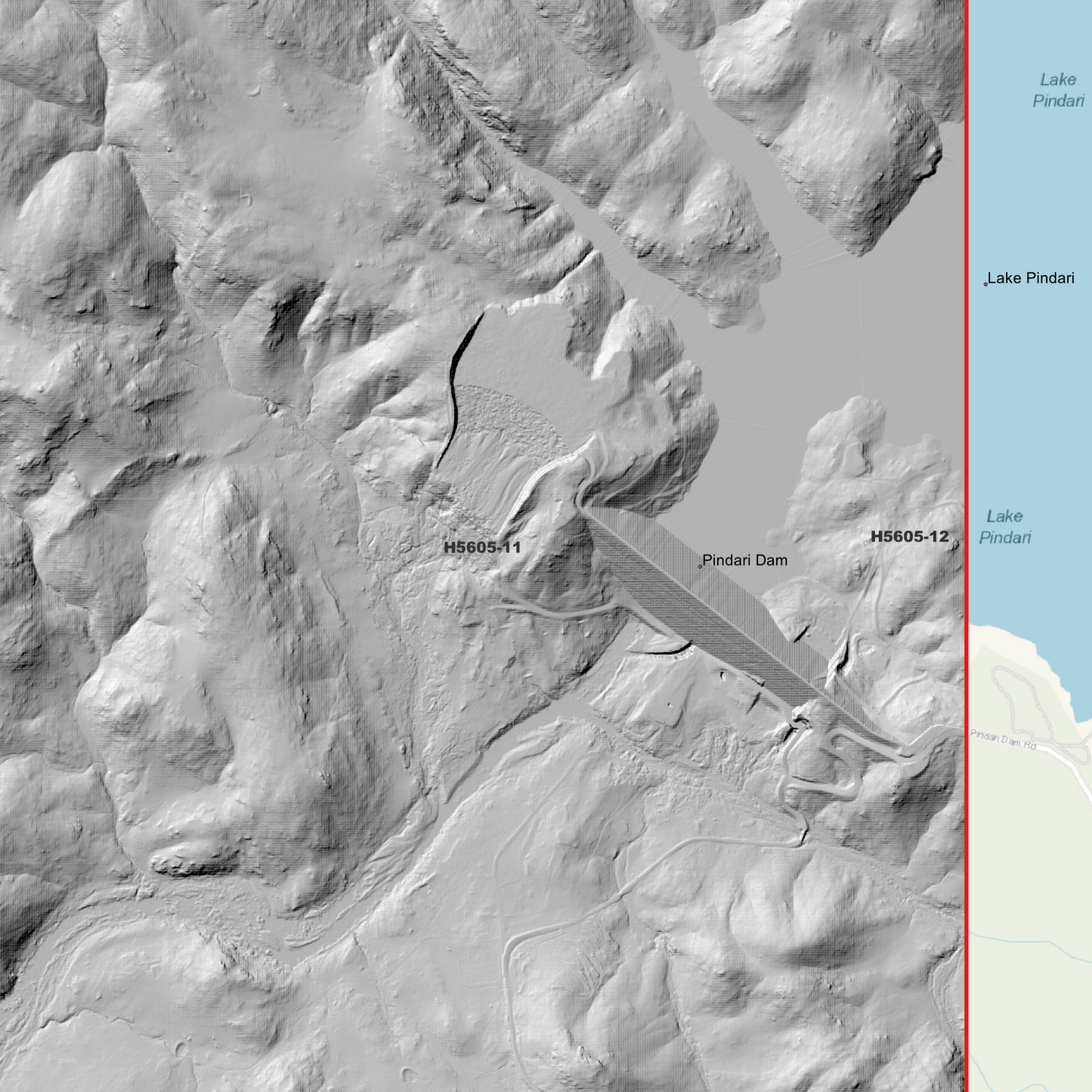 Ashford 1m Digital Elevation Model (H5605-11)