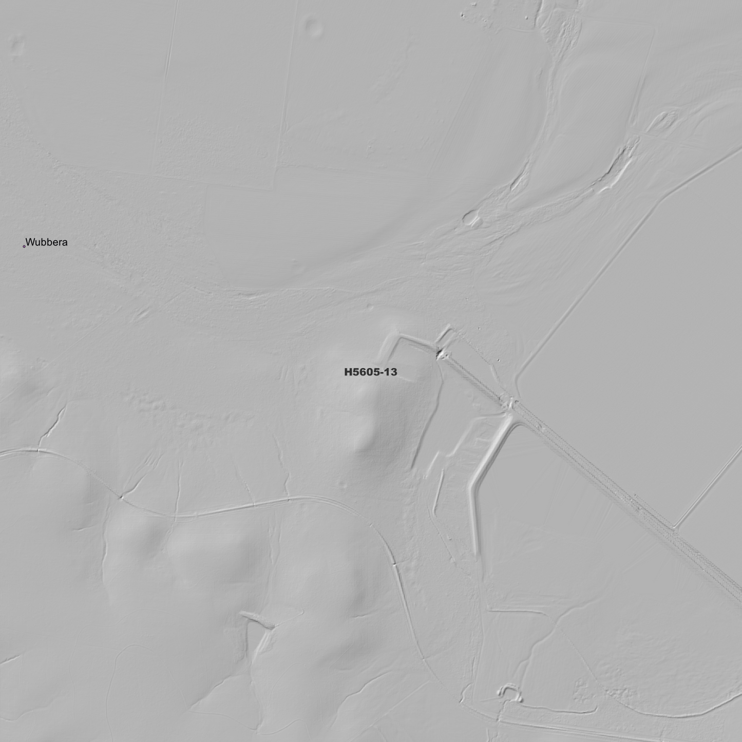 Biniguy 1m Digital Elevation Model (H5605-13)