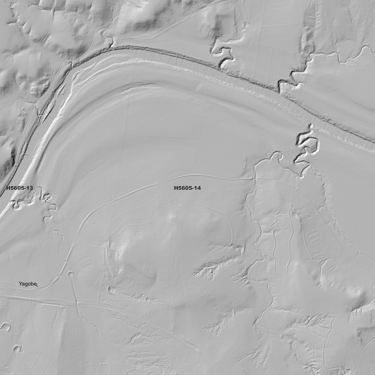 Glendon 1m, 2m & 5m Digital Elevation Models (H5605-14)