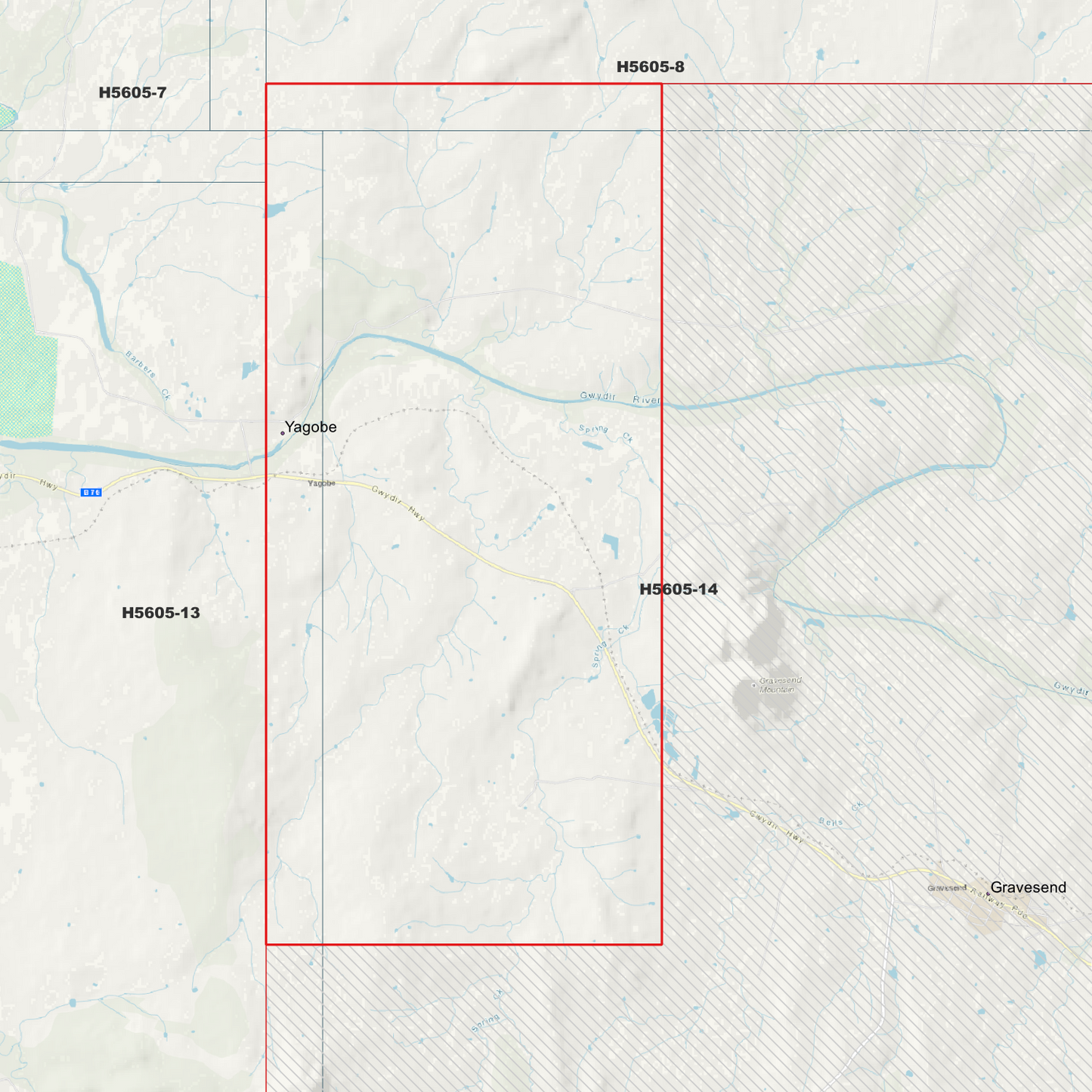 Glendon 1m Digital Elevation Model (H5605-14)