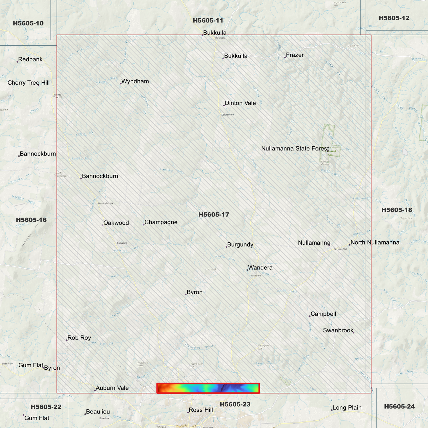 Nullamanna 1m Digital Elevation Model (H5605-17)