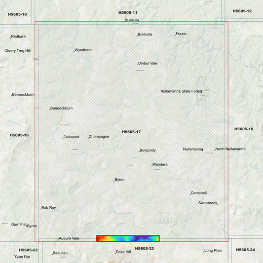 Nullamanna 1m Digital Elevation Model (H5605-17)