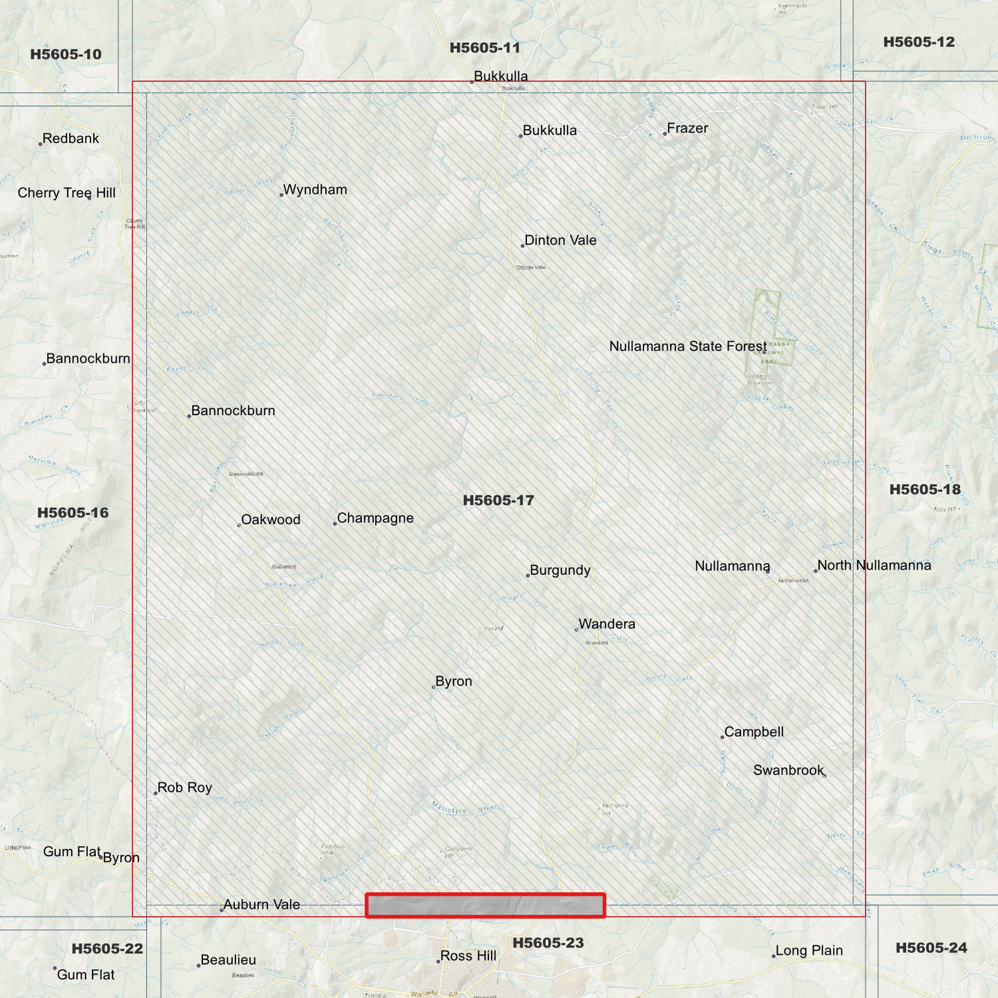 Nullamanna 1m Digital Elevation Model (H5605-17)