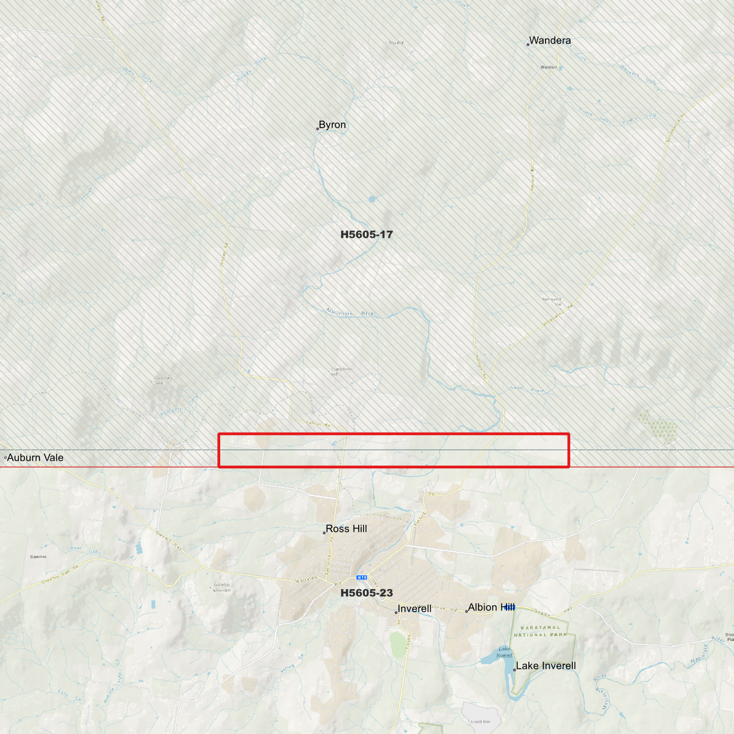 Nullamanna 1m Digital Elevation Model (H5605-17)