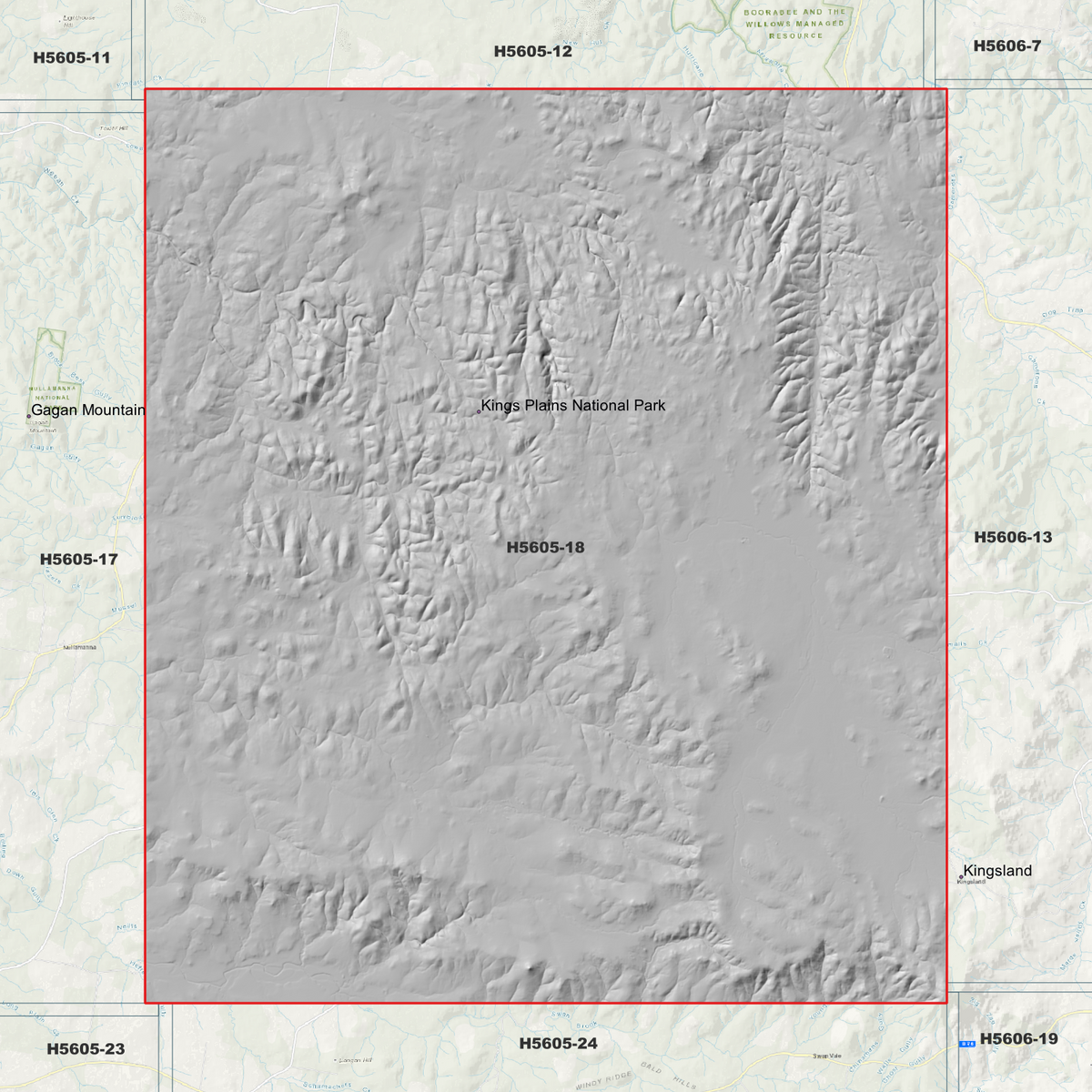 Sapphire 5m Digital Elevation Models (H5605-18)