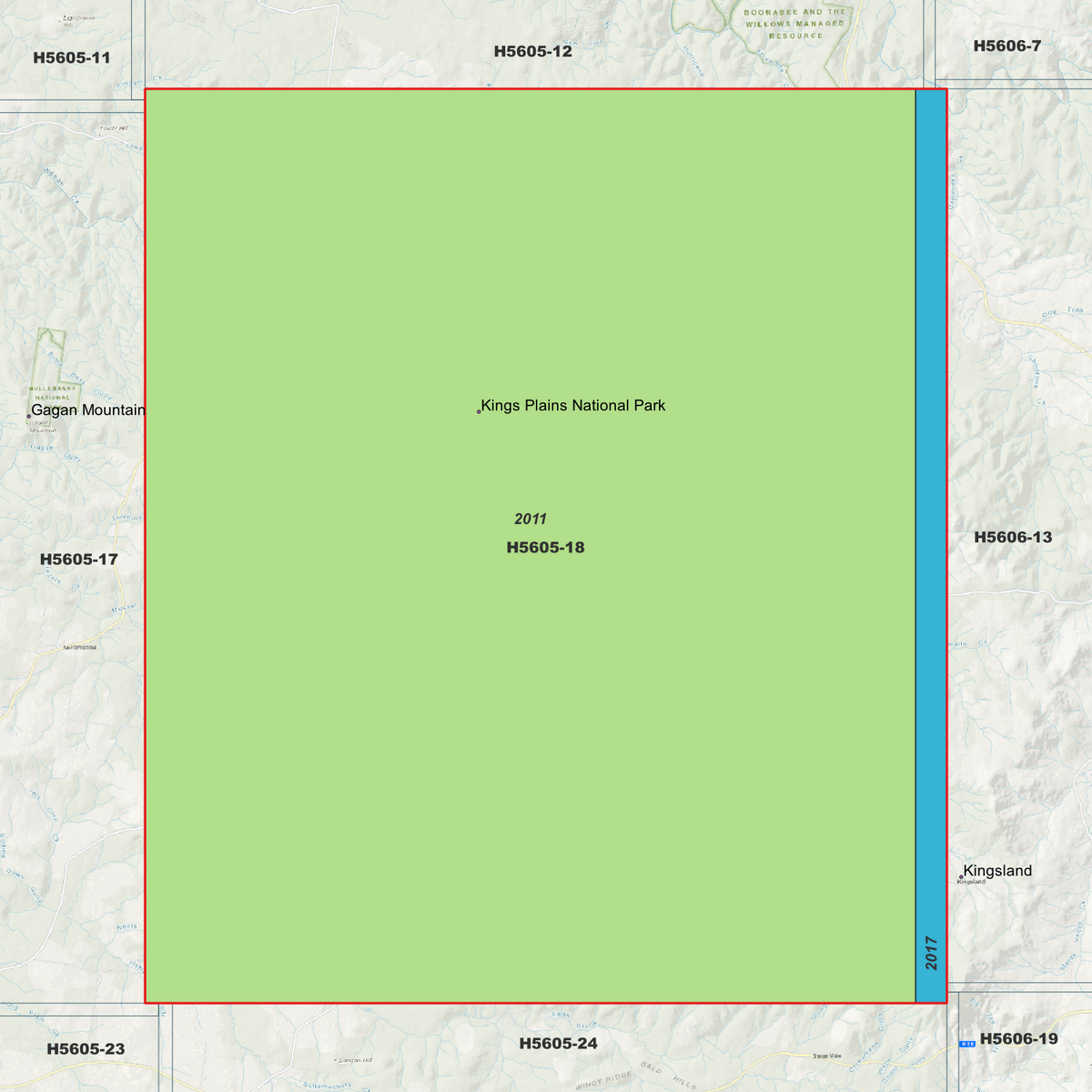 Sapphire 5m Digital Elevation Models (H5605-18)