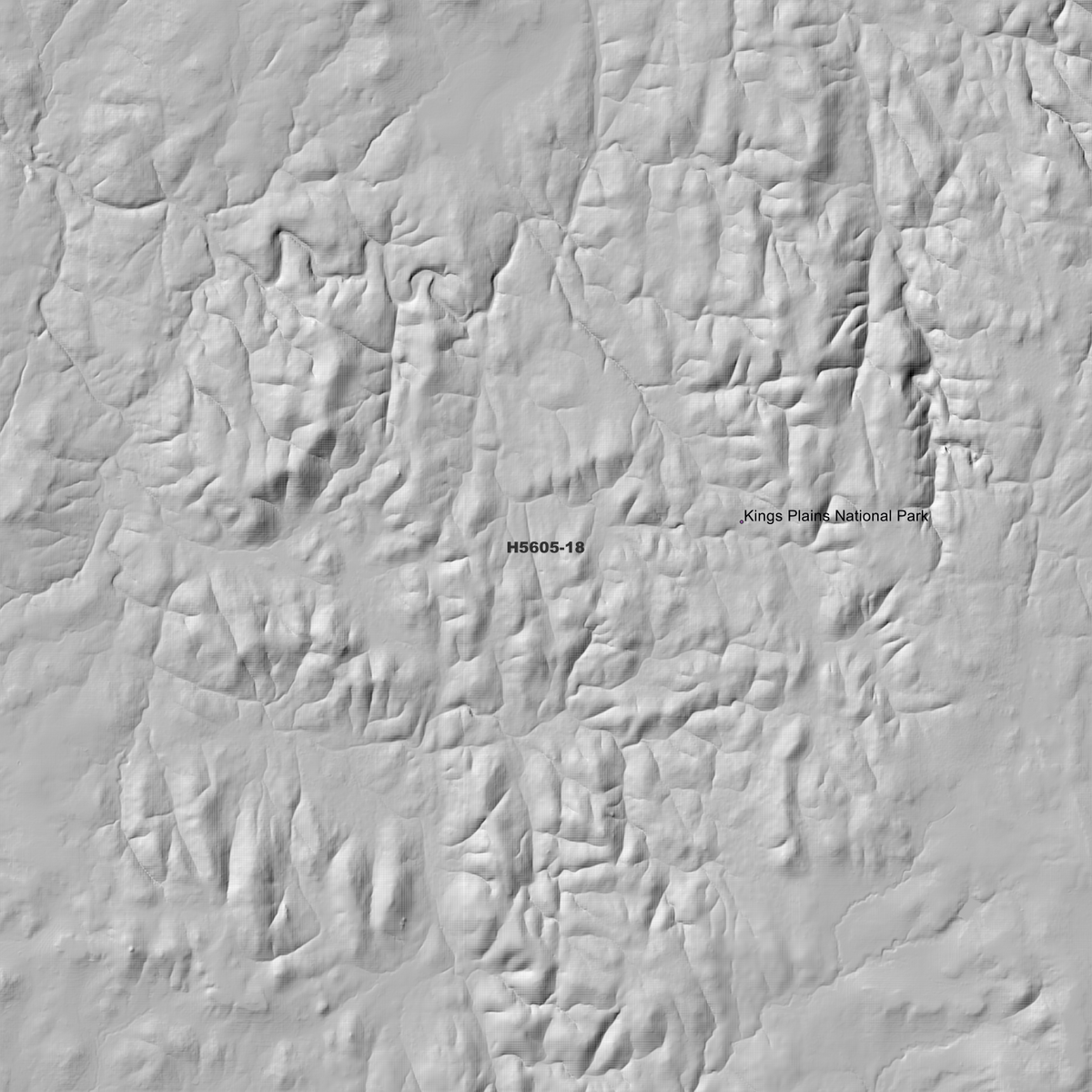 Sapphire 5m Digital Elevation Models (H5605-18)