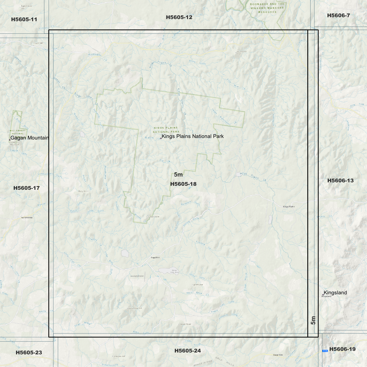 Sapphire 5m Digital Elevation Models (H5605-18)