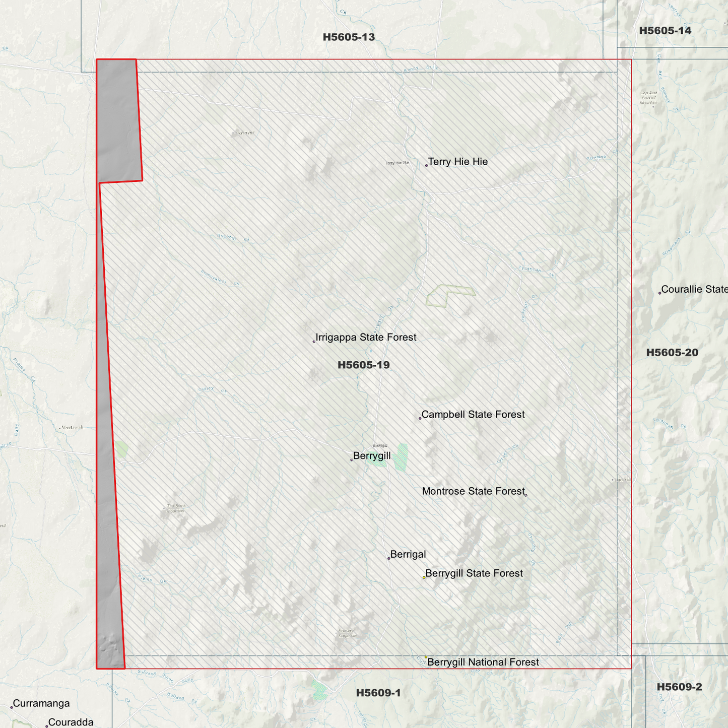 Berrygill 1m Digital Elevation Model (H5605-19)
