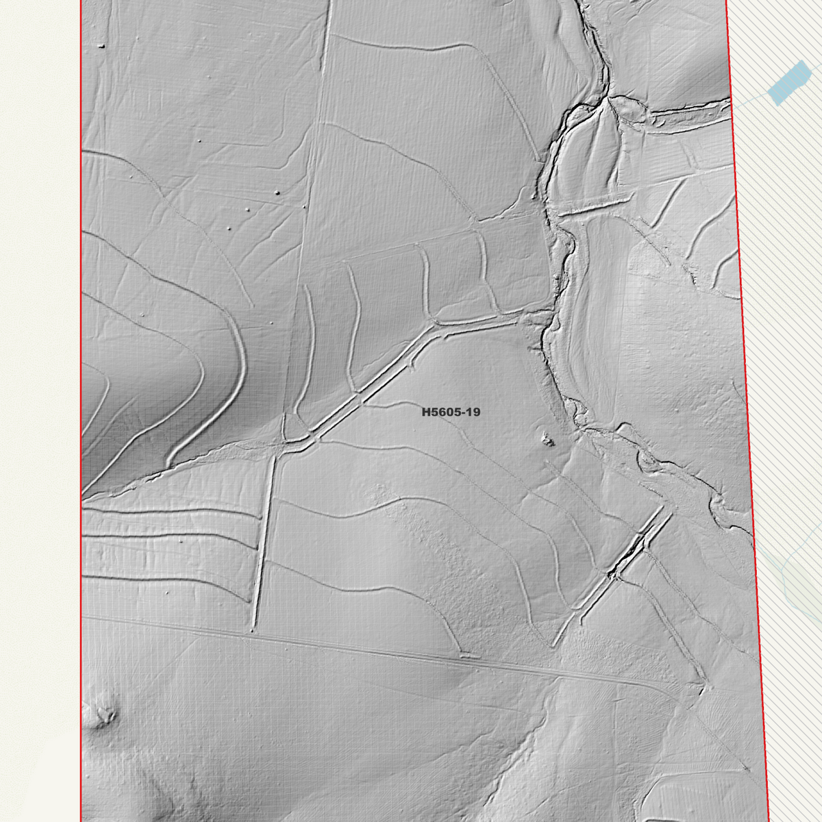 Berrygill 1m & 5m Digital Elevation Models (H5605-19)
