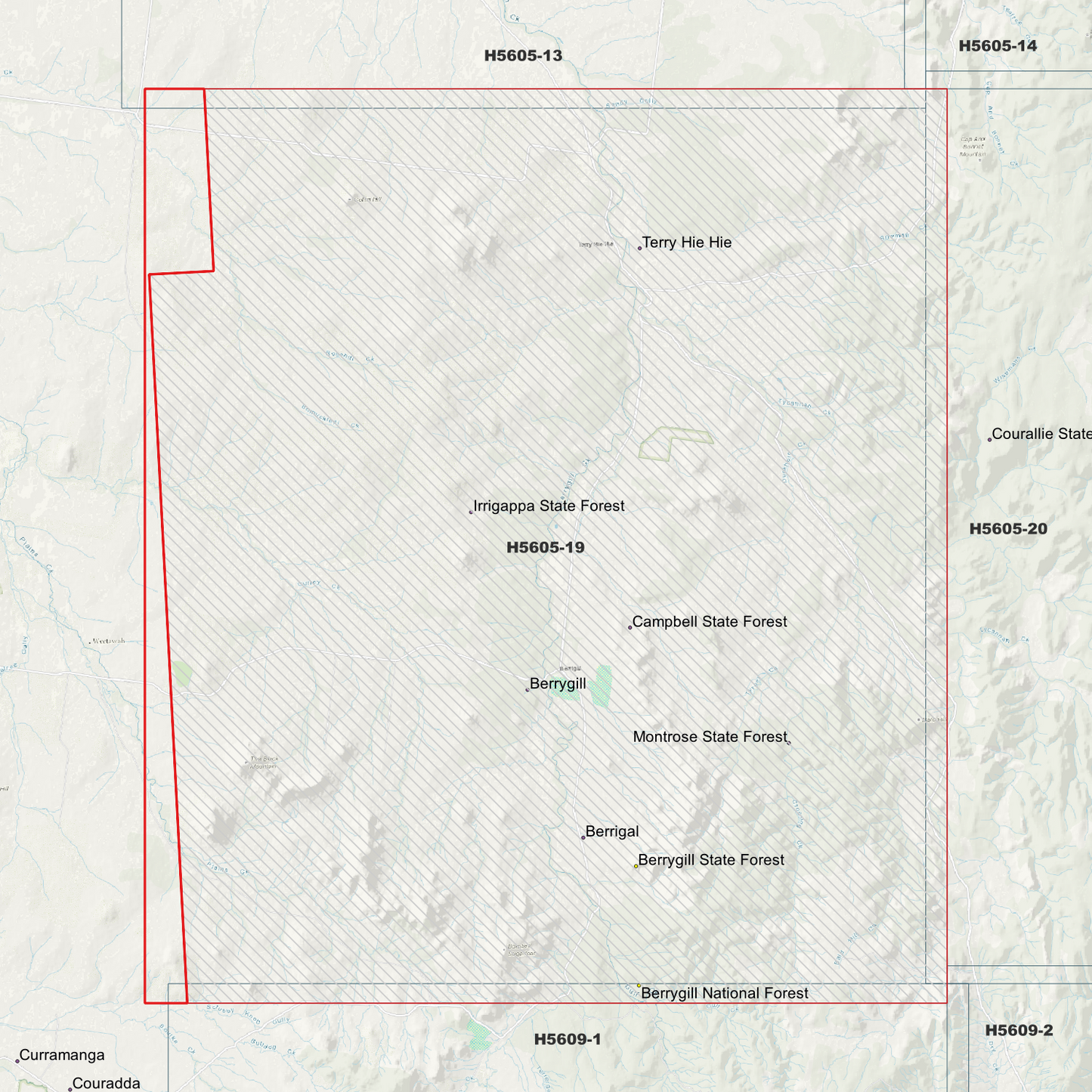 Berrygill 1m Digital Elevation Model (H5605-19)