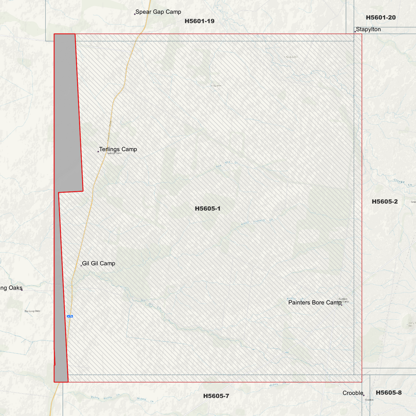 Terlings Camp 1m Digital Elevation Model (H5605-1)