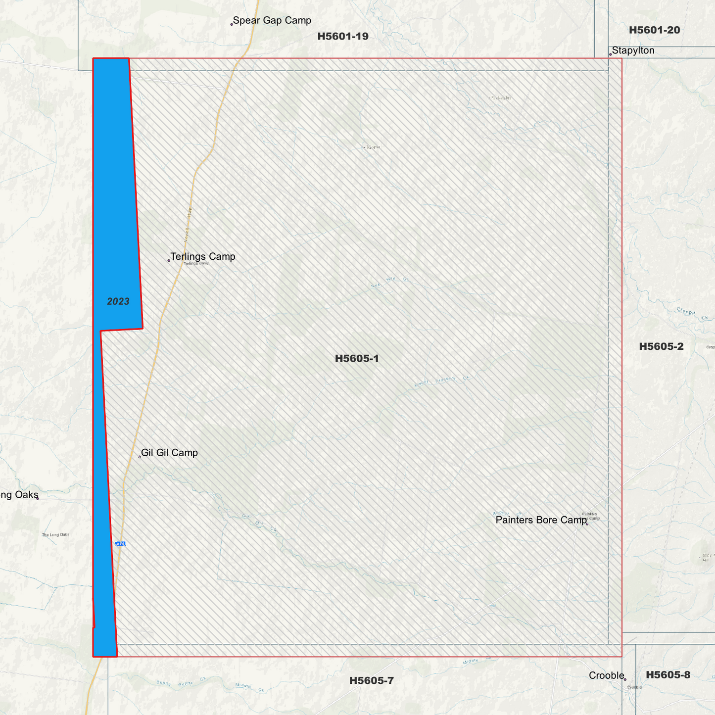 Terlings Camp 1m Digital Elevation Model (H5605-1)