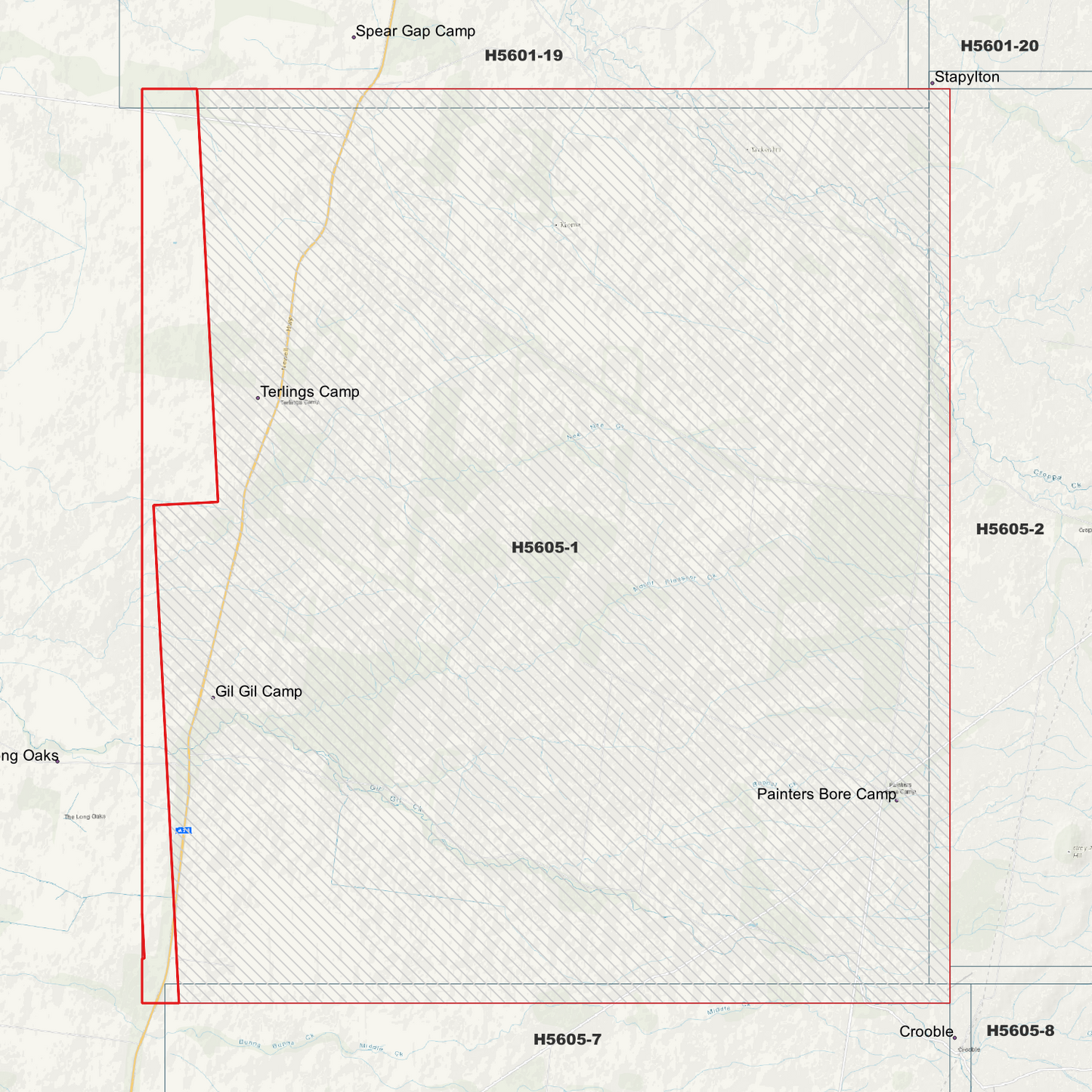 Terlings Camp 1m Digital Elevation Model (H5605-1)