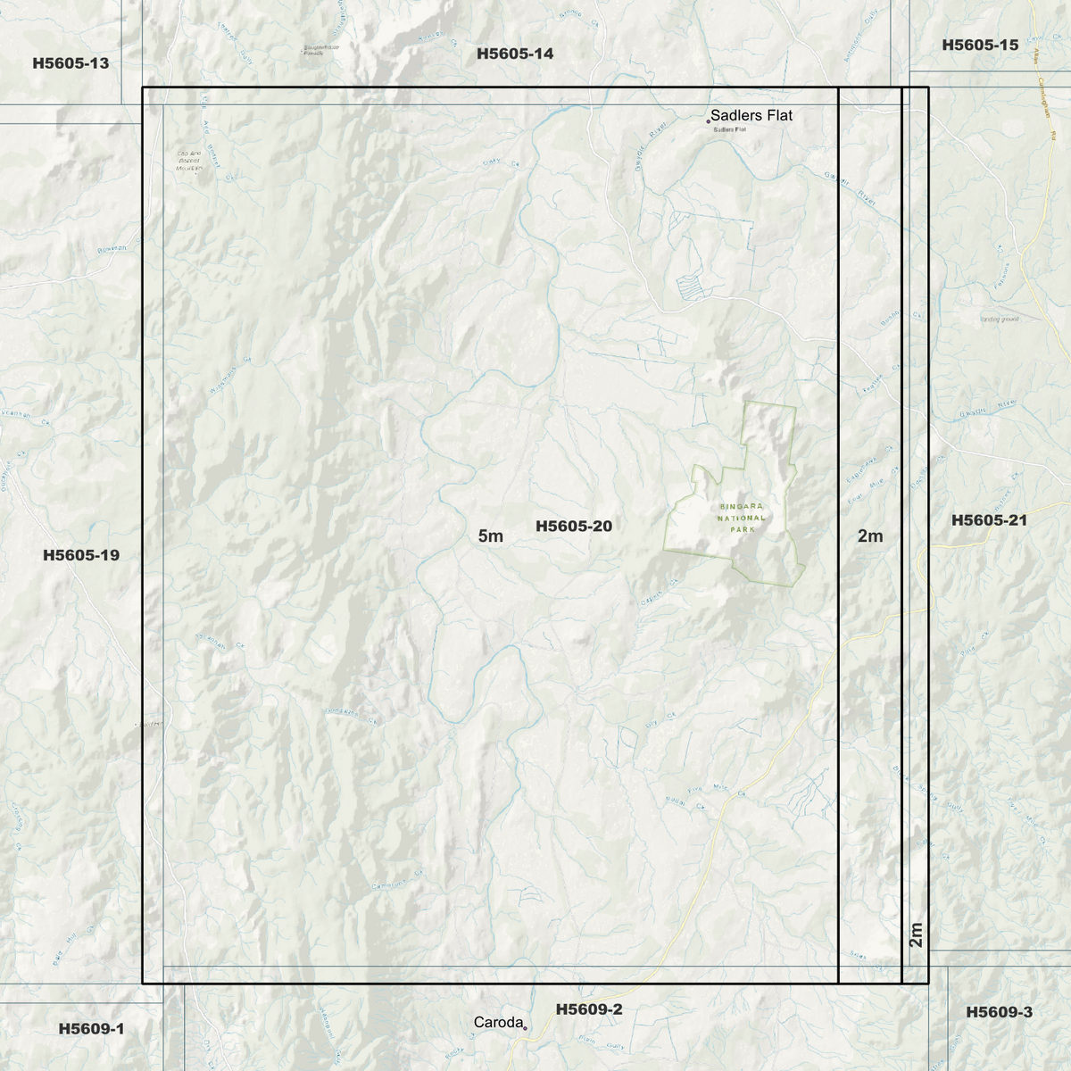 Elcombe 2m & 5m Digital Elevation Models (H5605-20)