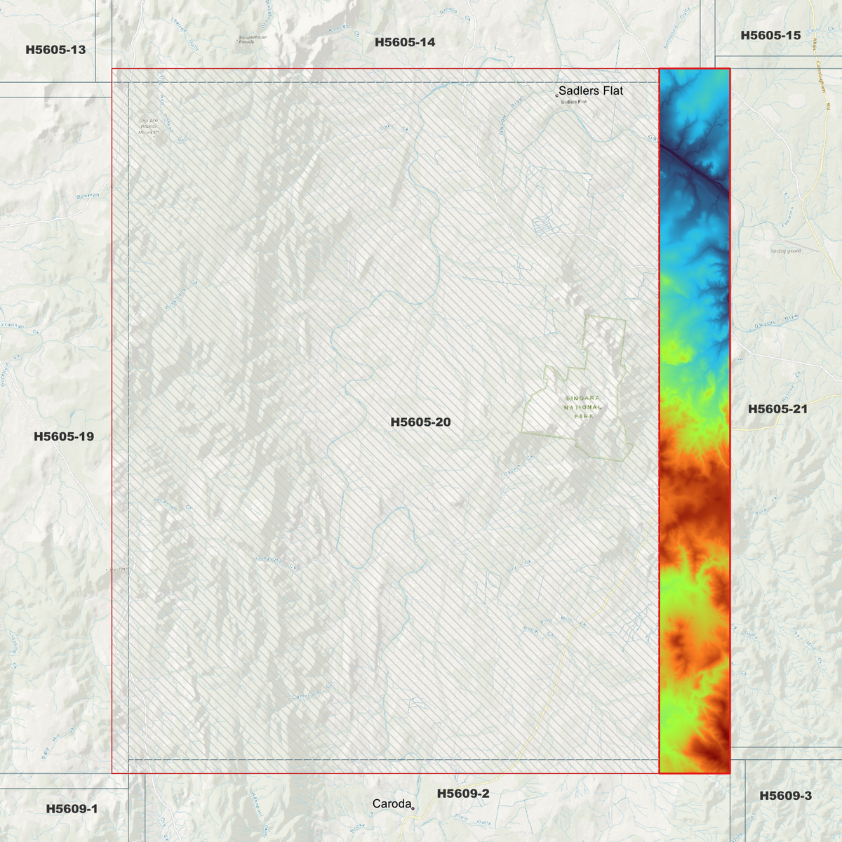 Elcombe 2m & 5m Digital Elevation Models (H5605-20)