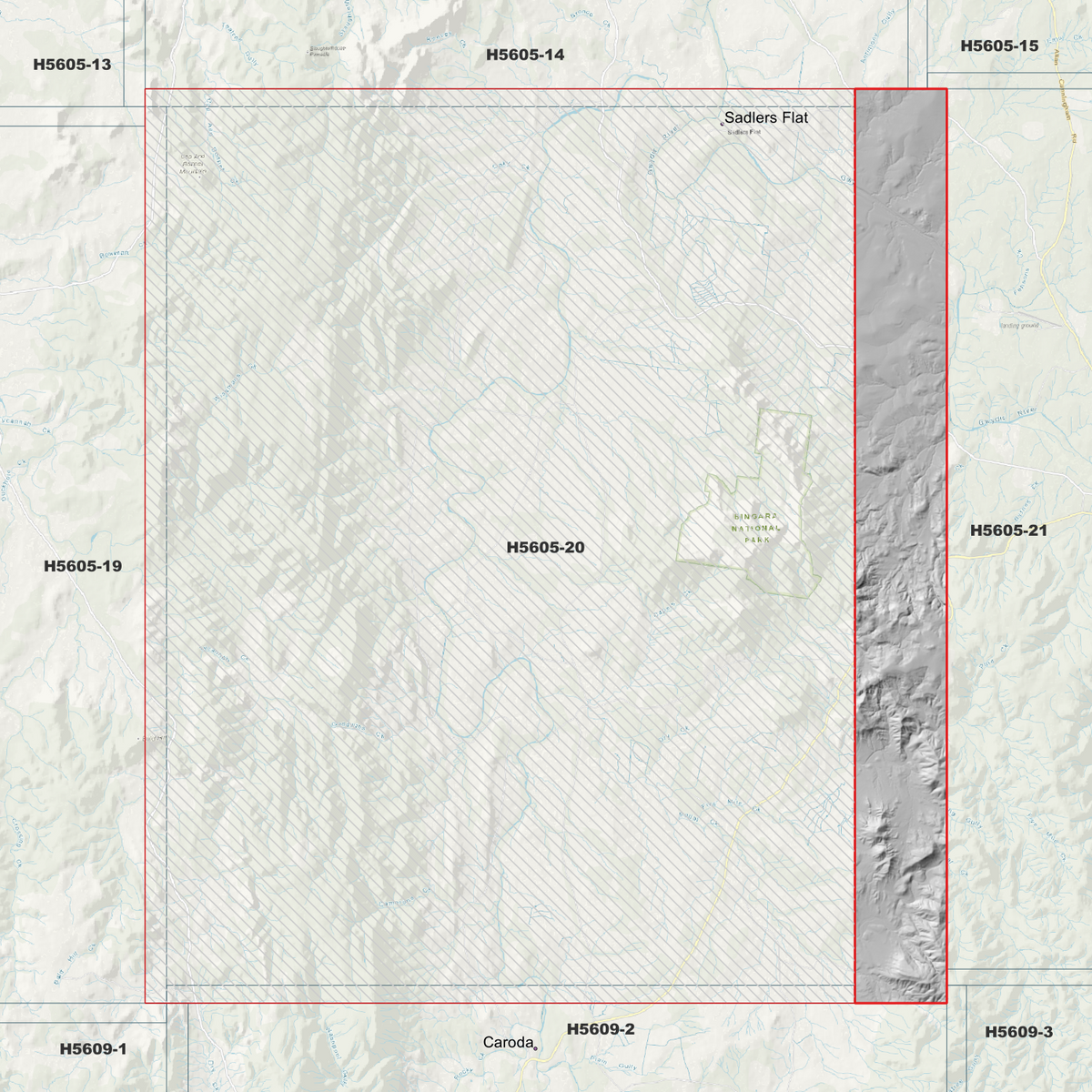 Elcombe 2m & 5m Digital Elevation Models (H5605-20)