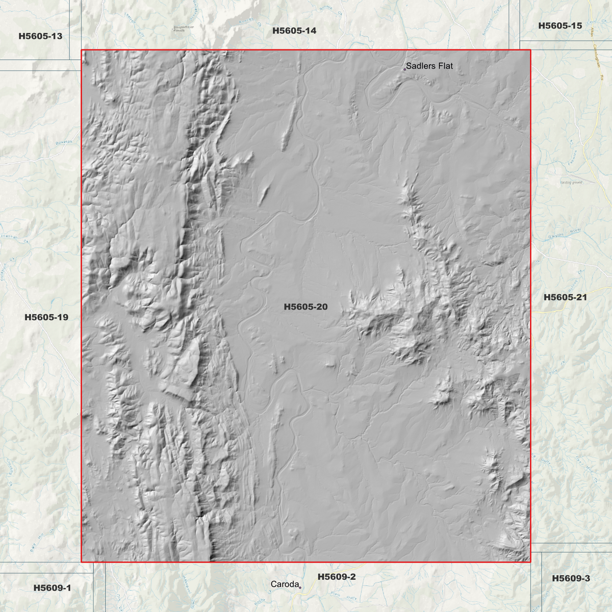 Elcombe 2m & 5m Digital Elevation Models (H5605-20)