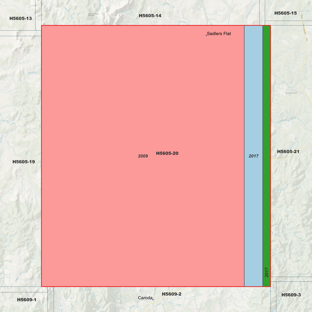 Elcombe 2m & 5m Digital Elevation Models (H5605-20)
