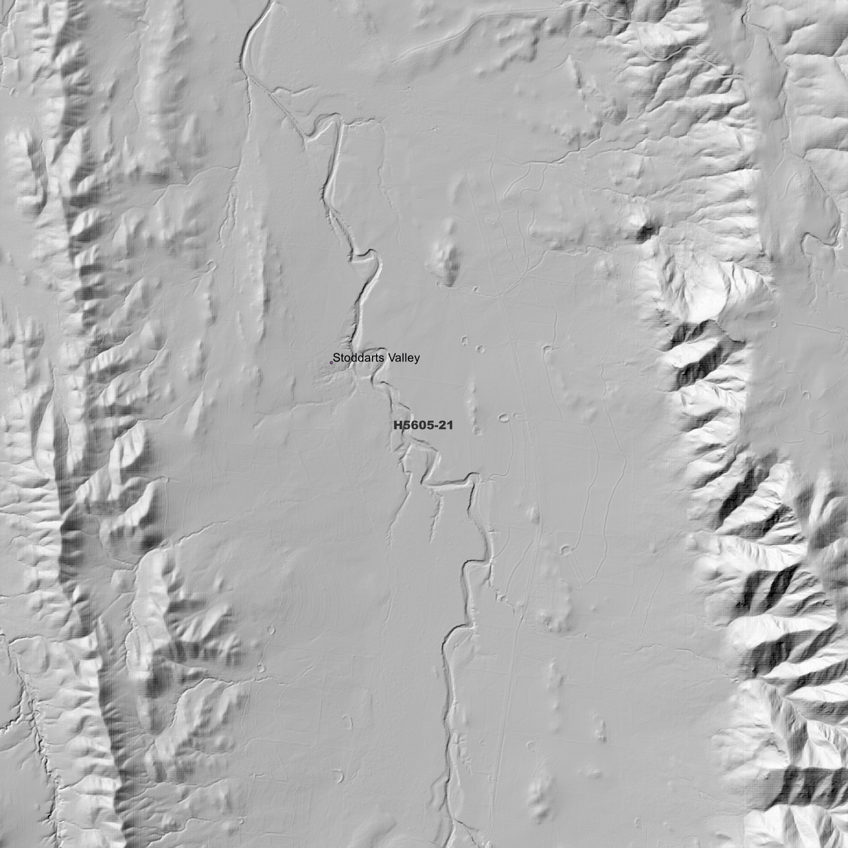Bingara 2m Digital Elevation Models (H5605-21)