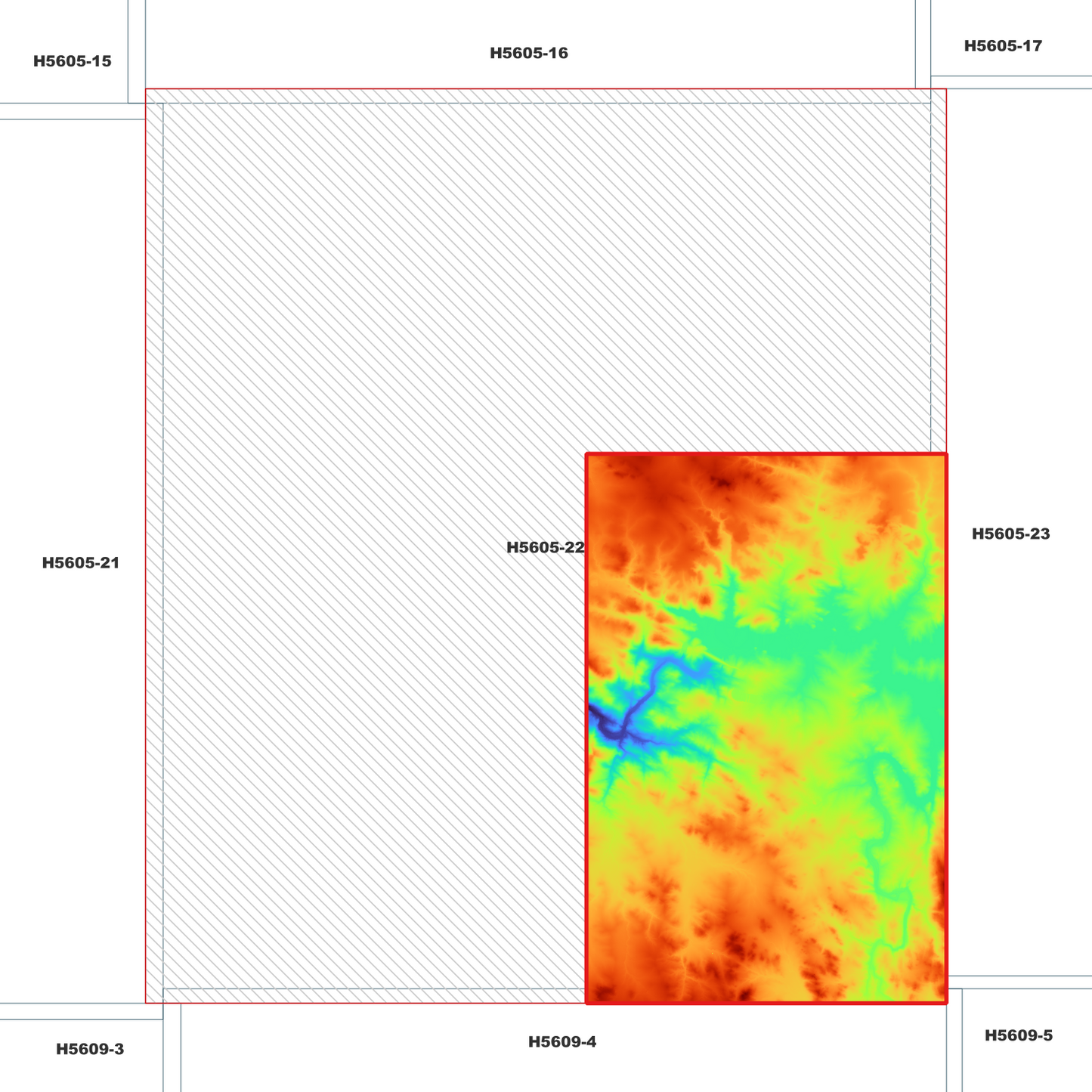 Copeton 1m Digital Elevation Model (H5605-22)