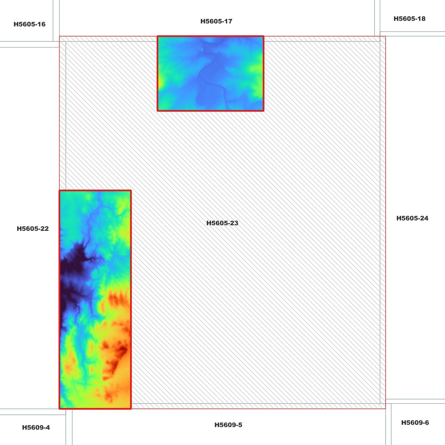 Inverell 1m Digital Elevation Model (H5605-23)