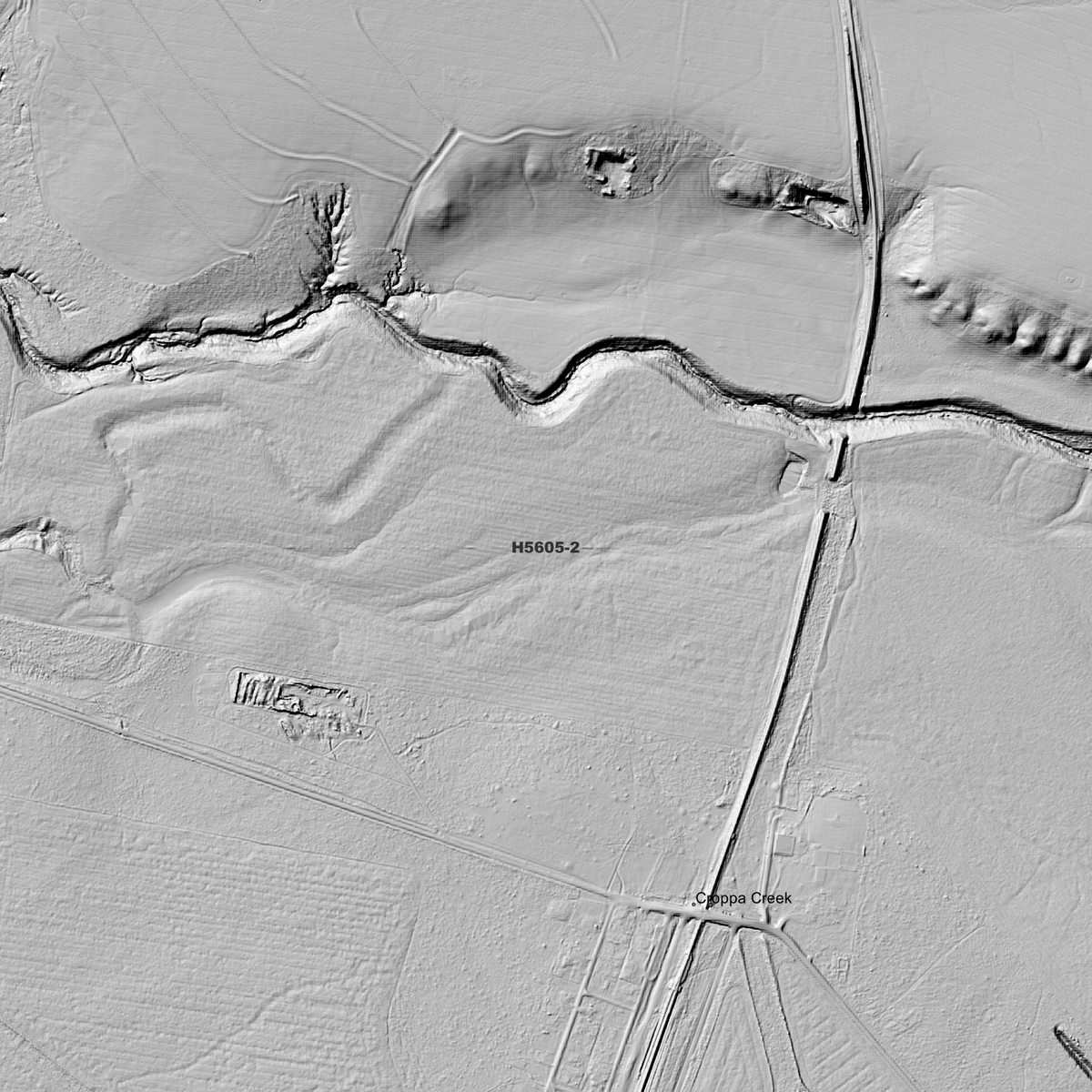 Croppa Creek 1m Digital Elevation Models (H5605-2)
